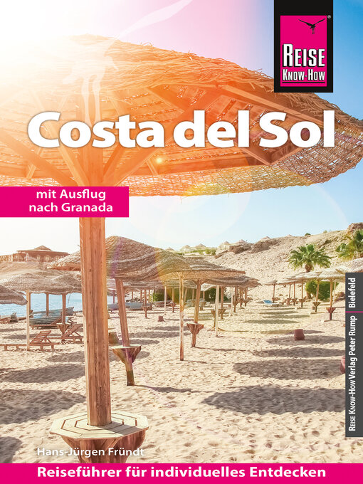 Title details for Reise Know-How Reiseführer Costa del Sol by Hans-Jürgen Fründt - Available